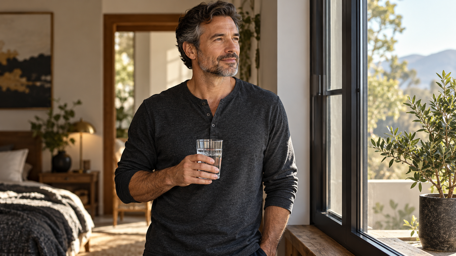 Imagen editorial provisional sobre salud masculina
