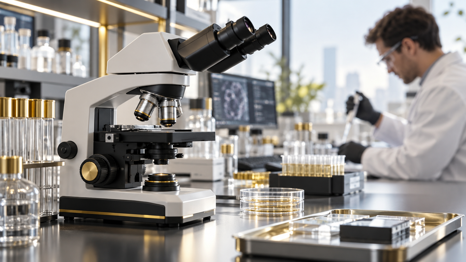 Imagen editorial provisional sobre ciencia y seguridad