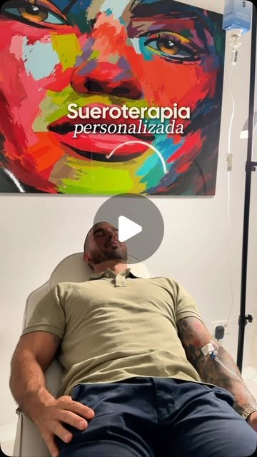 Portada del reel del Dr. Bidot: Sueroterapia y bienestar